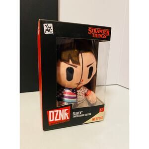 Stranger Things Plush Eleven